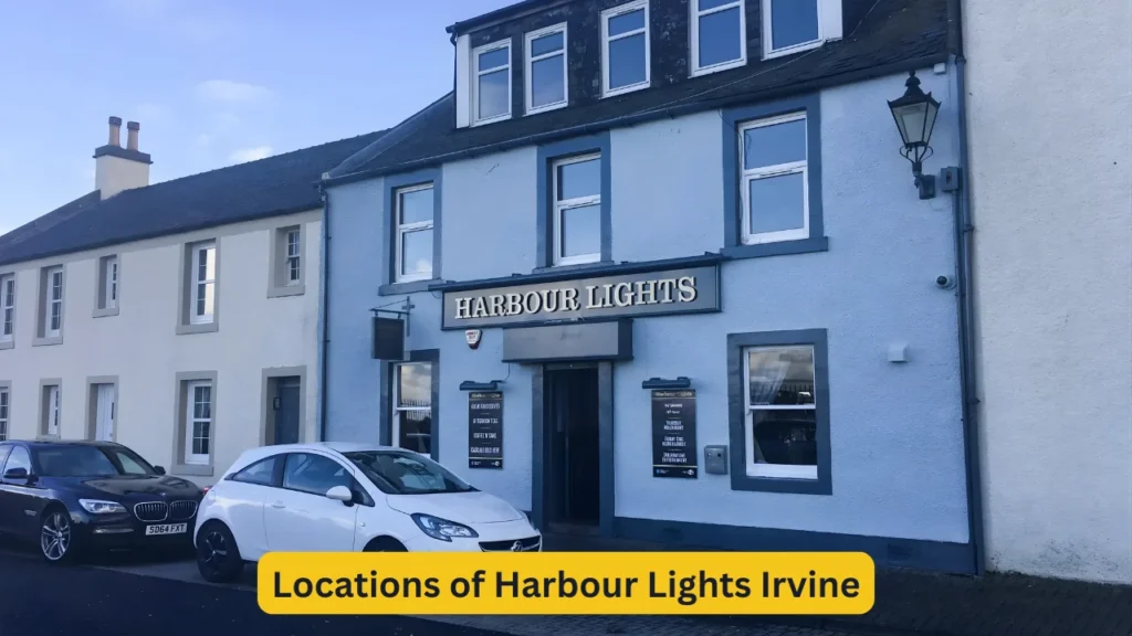 Locations of Harbour Lights Irvine