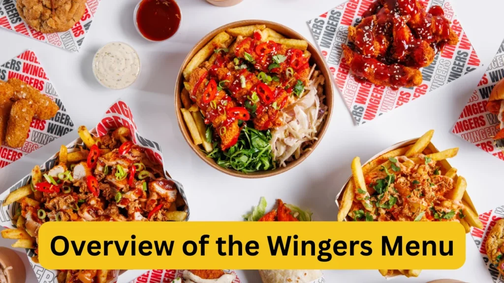 Overview of the Wingers Menu