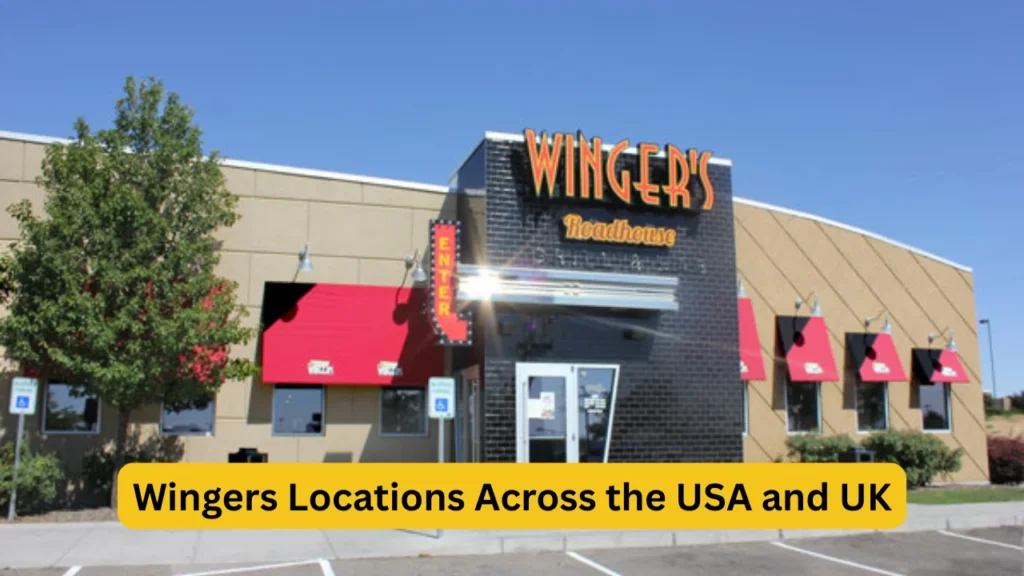 Wingers Locations Across the USA and UK