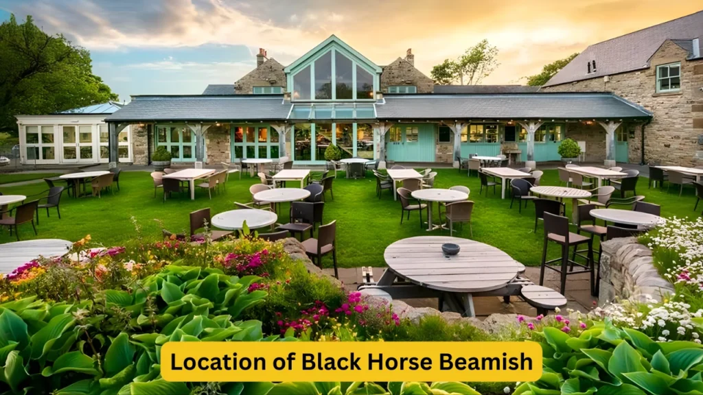 Location of Black Horse Beamish