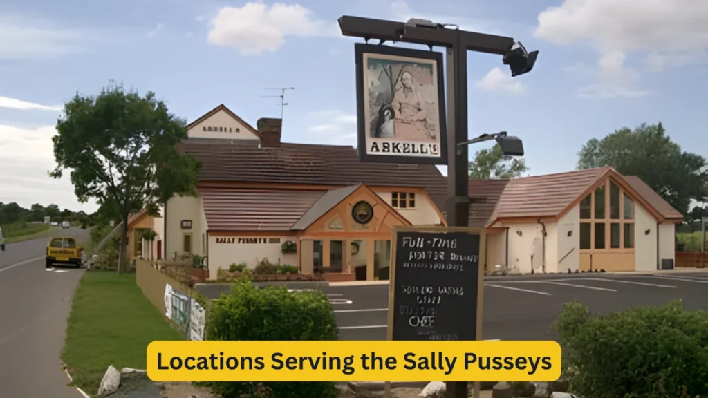 Locations Serving the Sally Pusseys