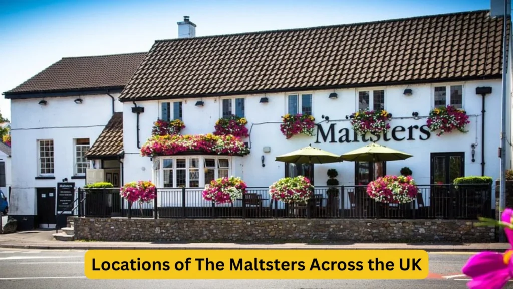 Locations of The Maltsters Across the UK