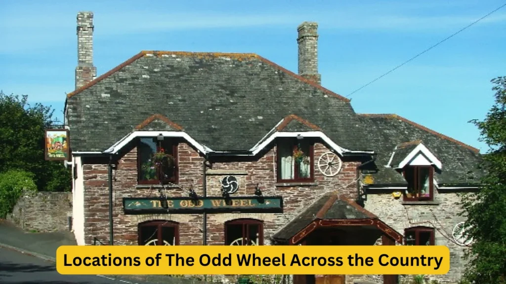 Locations of The Odd Wheel Across the Country