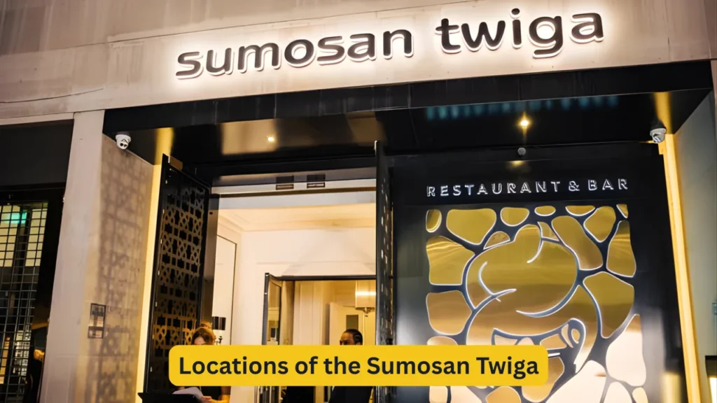 Locations of the Sumosan Twiga