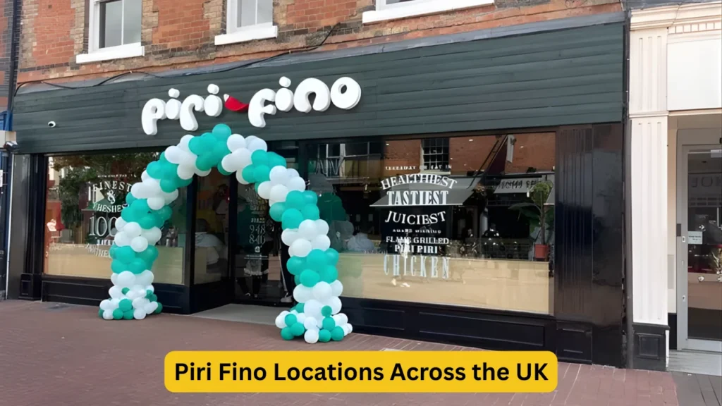 Piri Fino Locations Across the UK