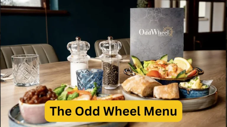 The Odd Wheel Menu