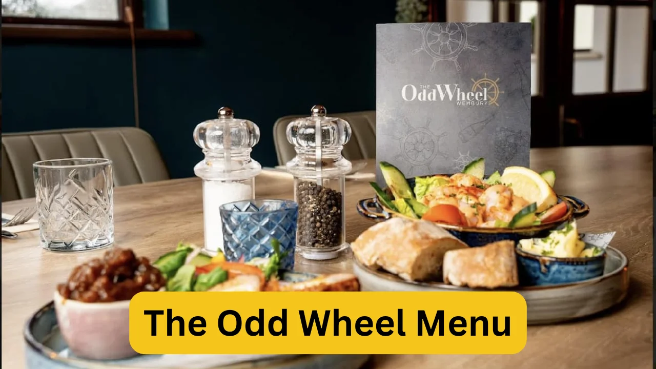 The Odd Wheel Menu