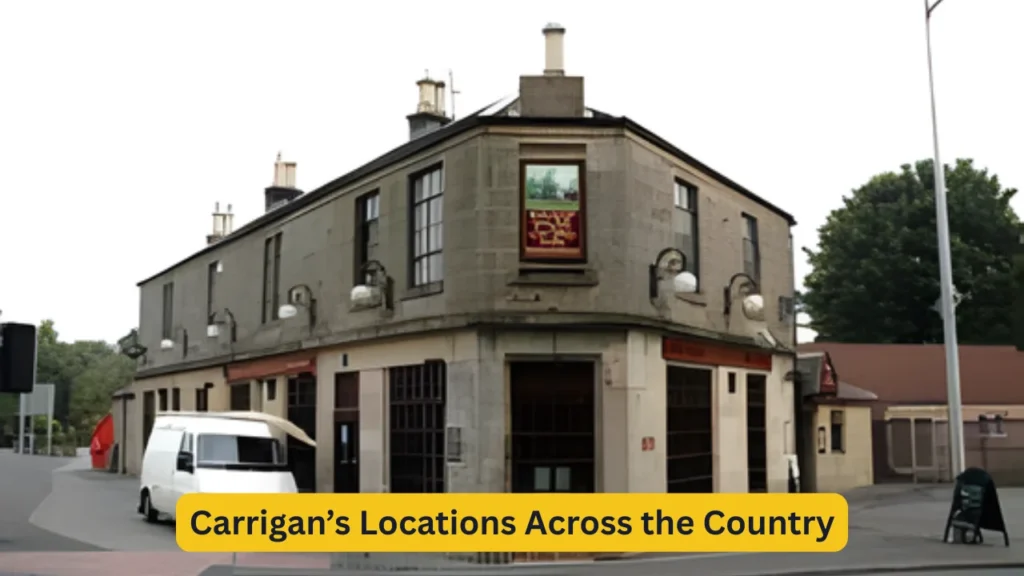 Carrigan’s Locations Across the Country