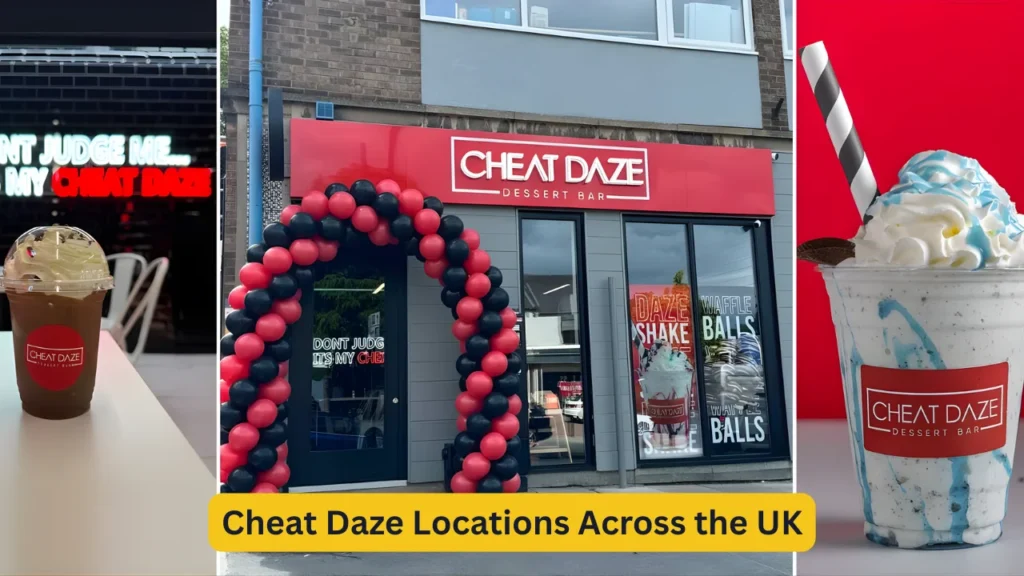 Cheat Daze Locations Across the UK