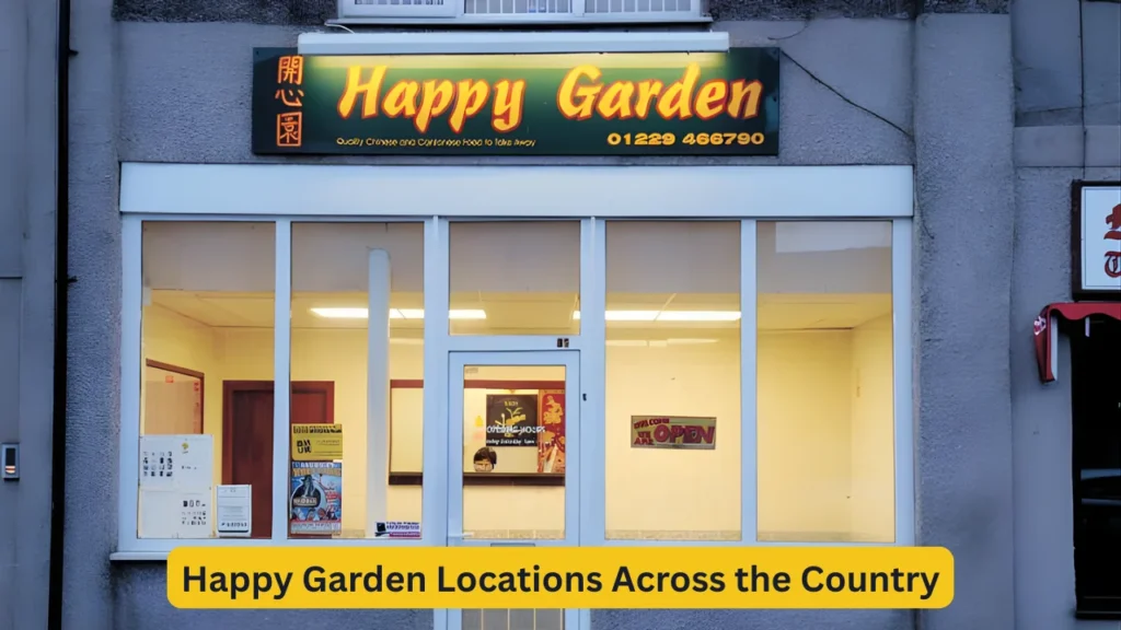 Happy Garden Locations Across the Country