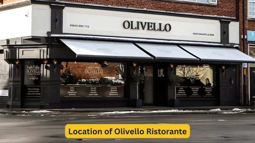 Location of Olivello Ristorante