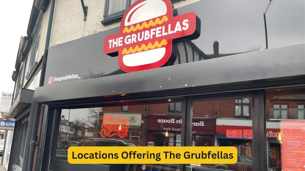 Locations Offering The Grubfellas