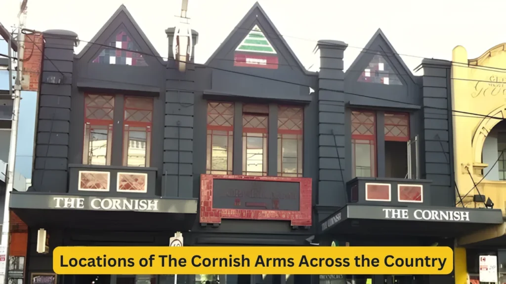 Locations of The Cornish Arms Across the Country