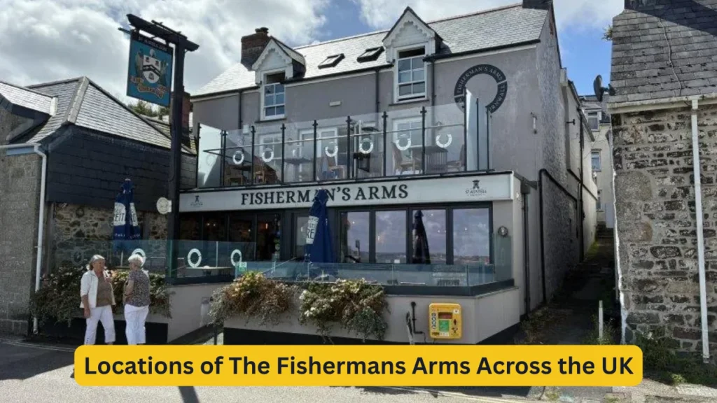 Locations of The Fishermans Arms Across the UK