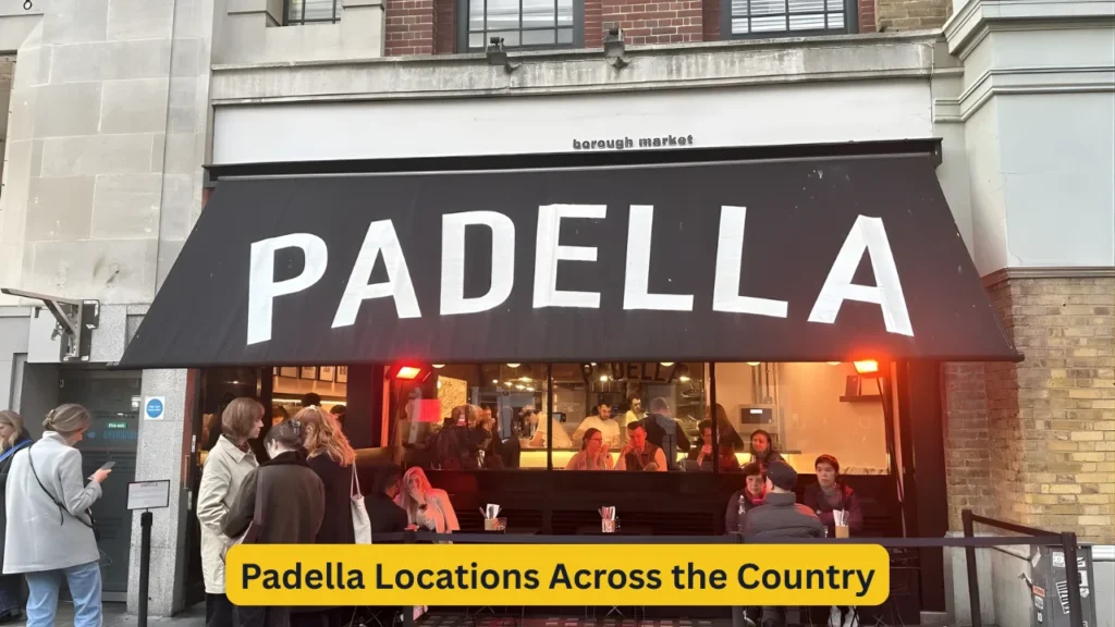 Padella Locations Across the Country