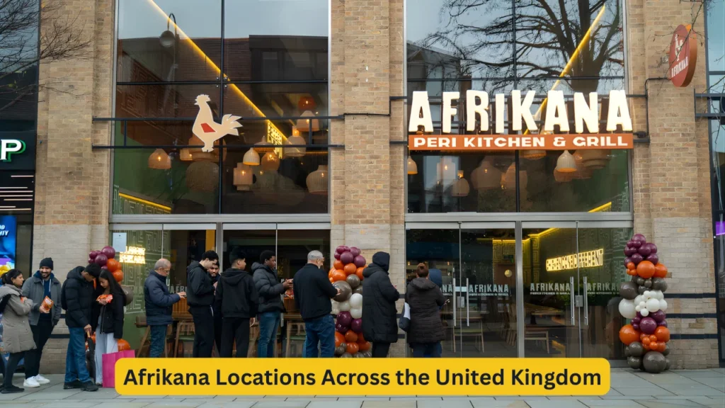 Afrikana Locations Across the United Kingdom