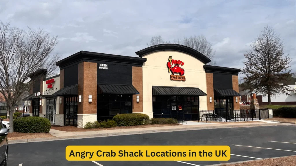 Angry Crab Shack Locations in the UK