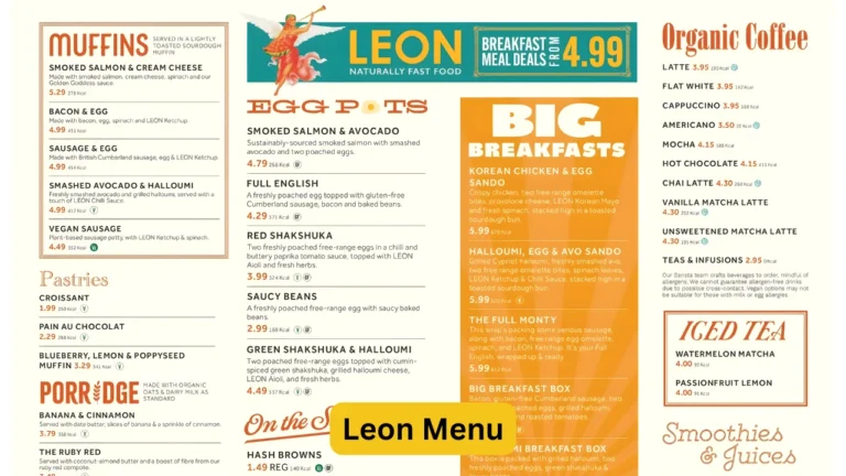 Leon Menu
