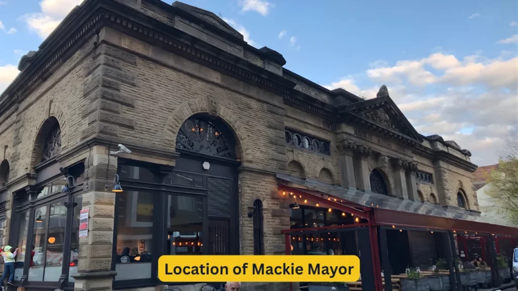 Location of Mackie Mayor