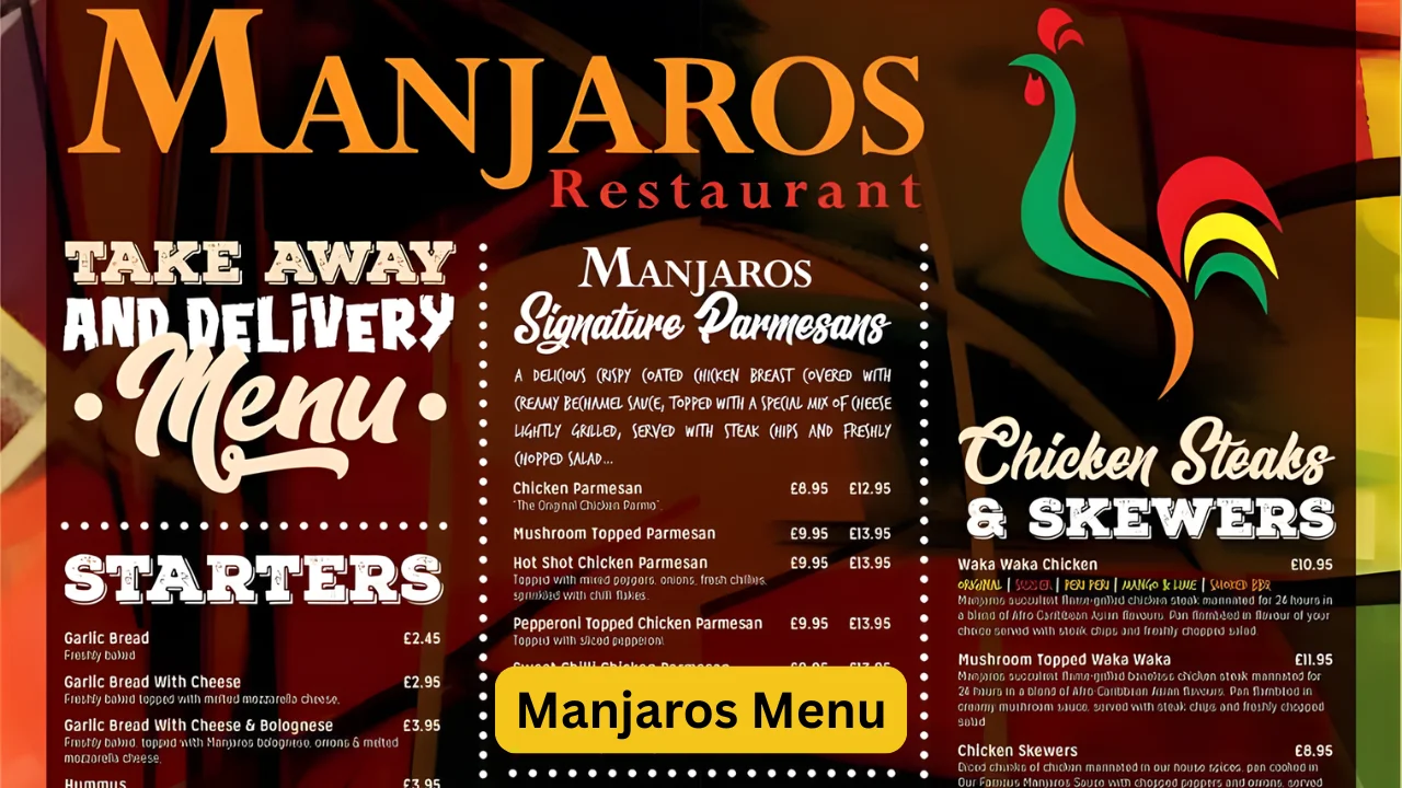 Manjaros Menu