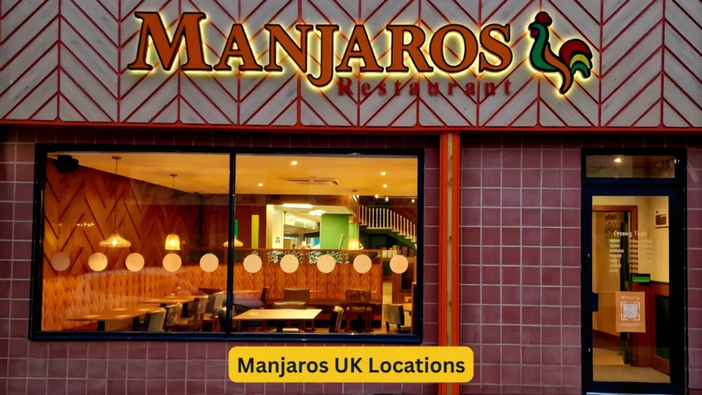 Manjaros UK Locations