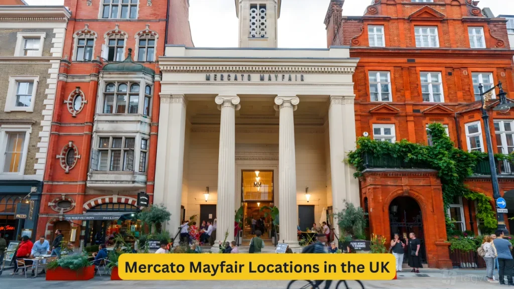 Mercato Mayfair Locations in the UK