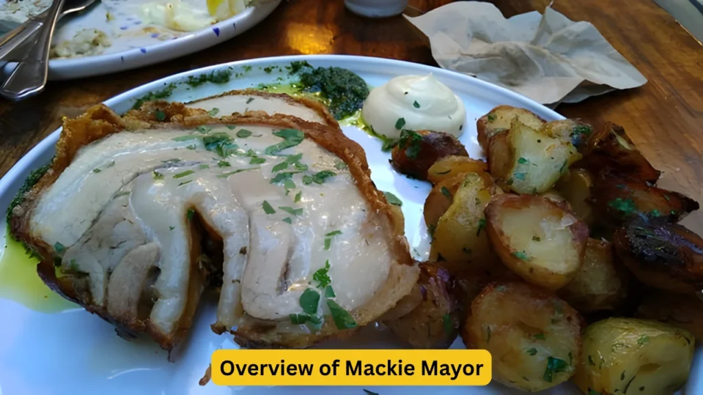 Overview of Mackie Mayor