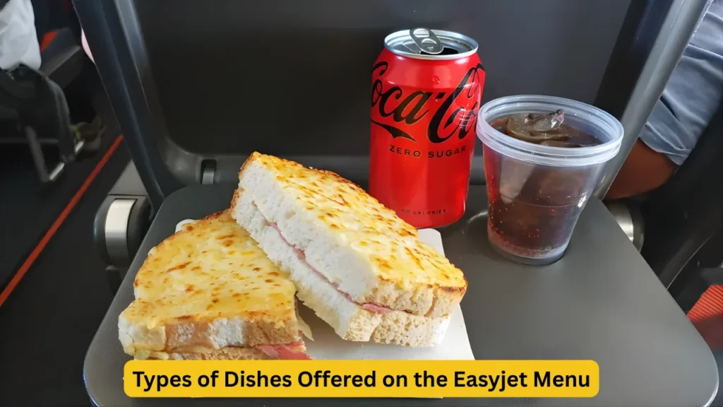 Types of Dishes Offered on the Easyjet Menu