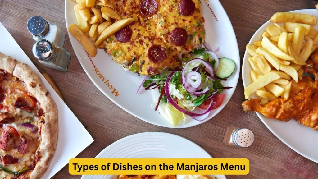 Types of Dishes on the Manjaros Menu