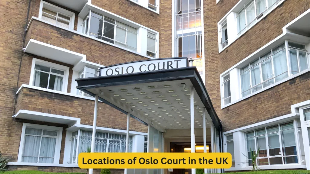 Locations of Oslo Court in the UK