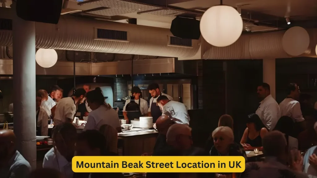 Mountain Beak Street Location in UK