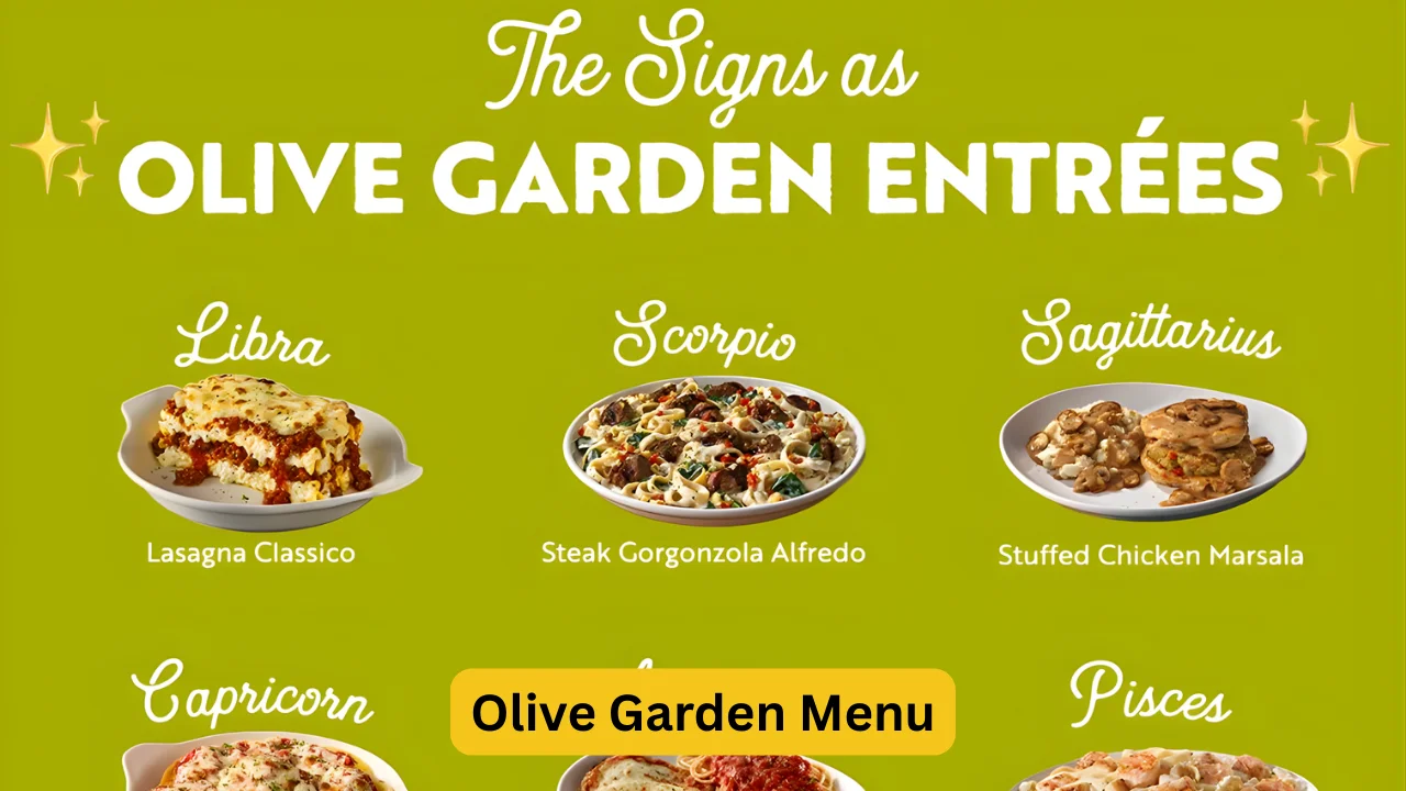 Olive Garden Menu