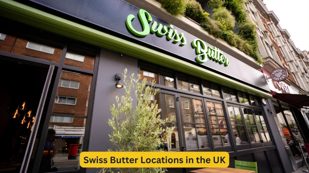 Swiss Butter Locations in the UK