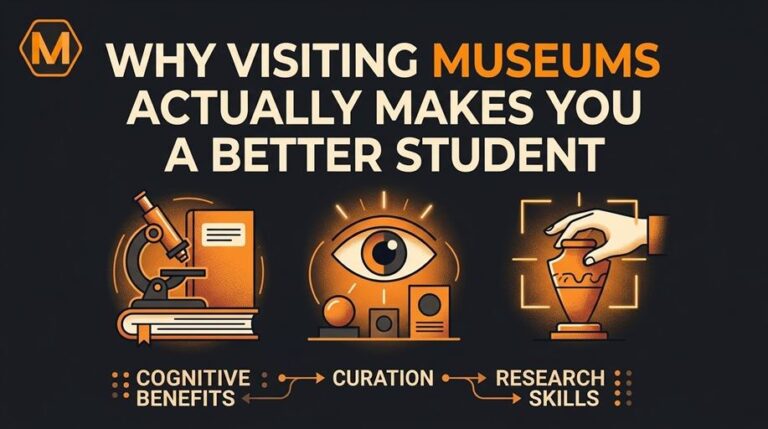 Why Visiting Museums Actually Makes You a Better Student