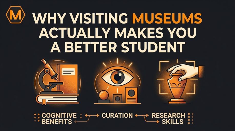 Why Visiting Museums Actually Makes You a Better Student