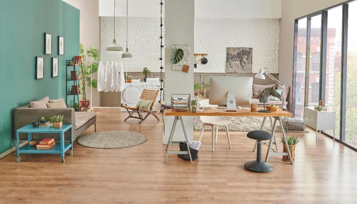 Creating Functional Spaces Without Losing Character