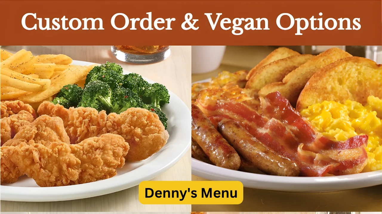 Denny's Menu