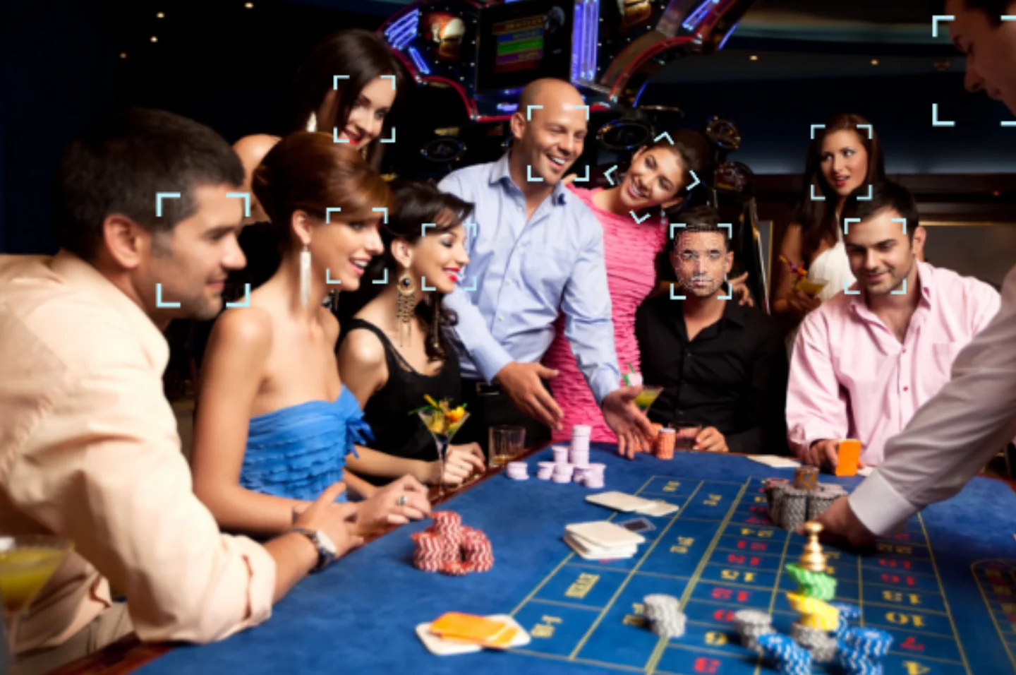 Facial Recognition Technology in Casinos