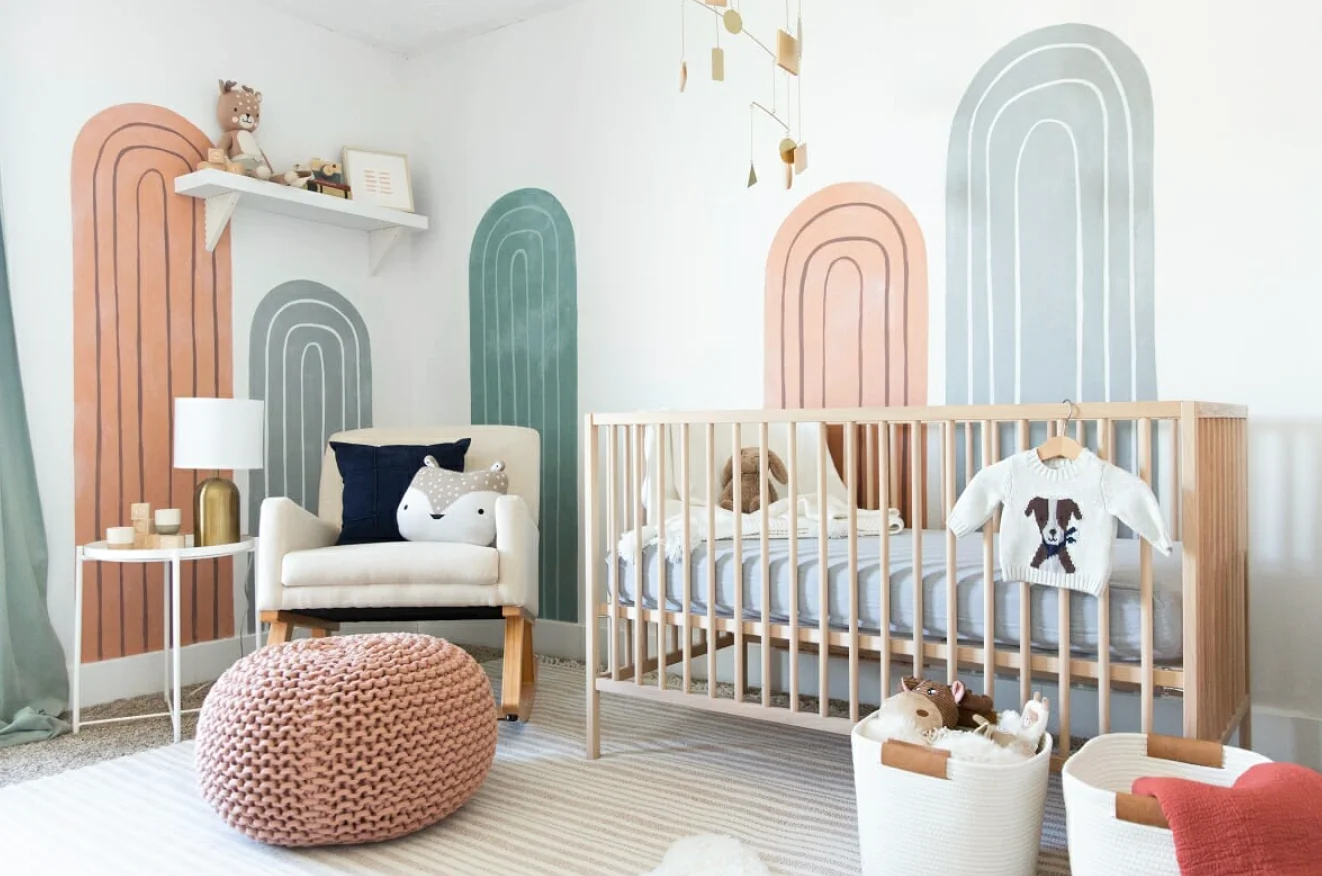 How to Create a Calm and Minimalist Nursery Space?