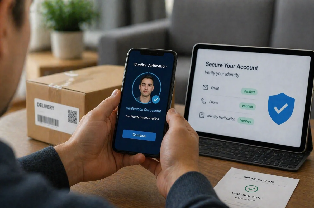Identity Verification in Everyday Services