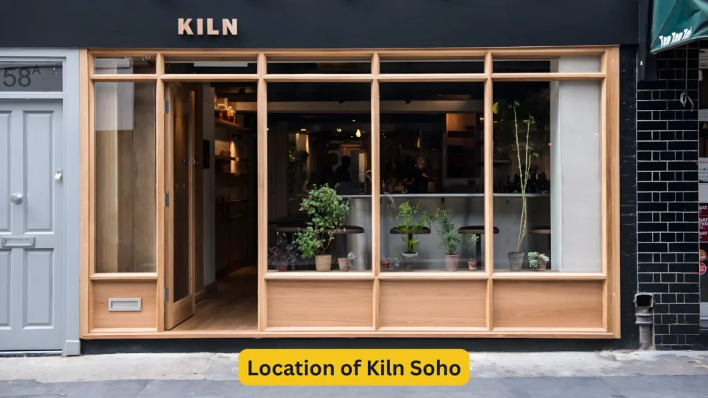 Location of Kiln Soho