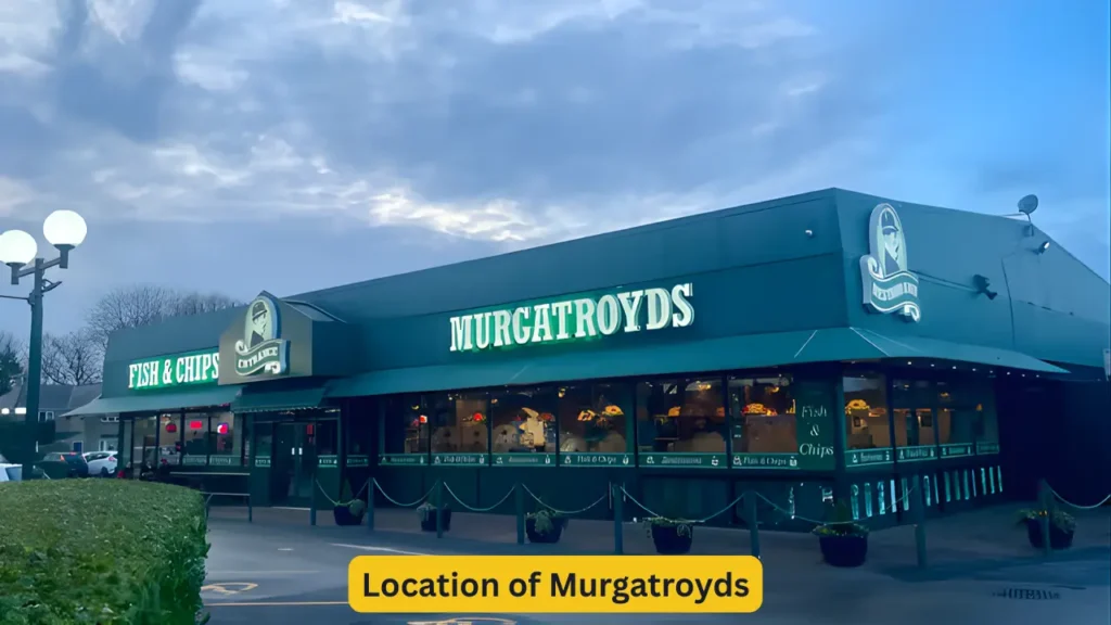 Location of Murgatroyds