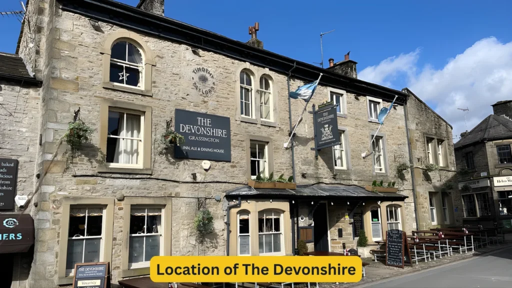 Location of The Devonshire