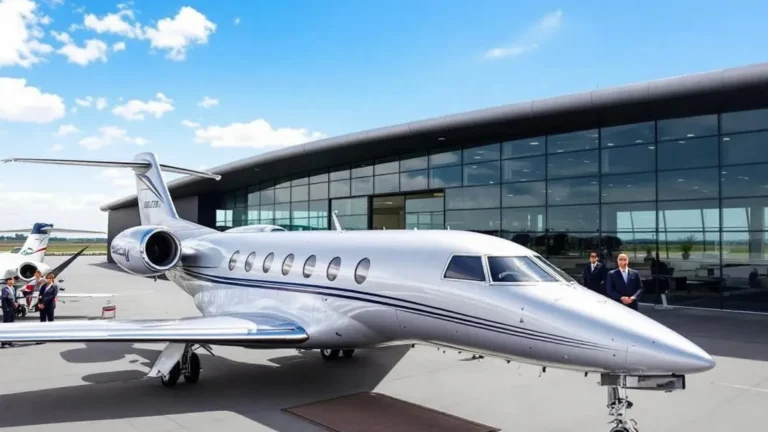 Private Jet Charter for Fast and Flexible Travel