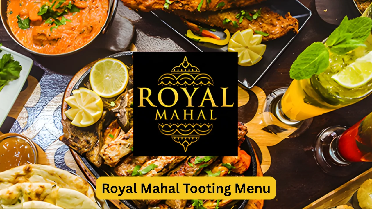 Royal Mahal Tooting Menu