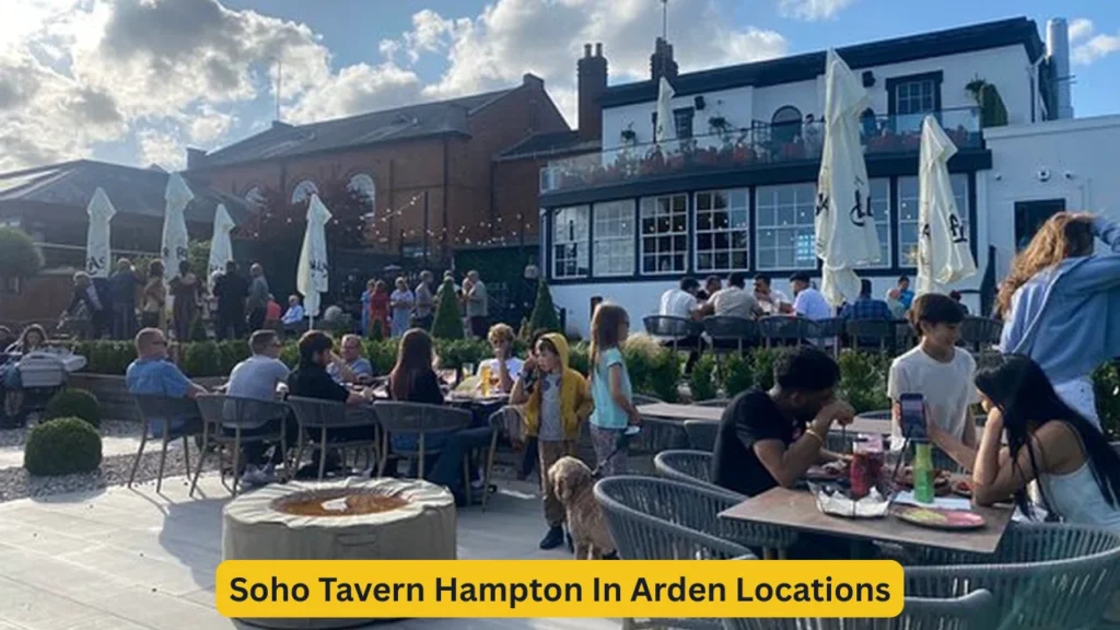Soho Tavern Hampton In Arden Locations