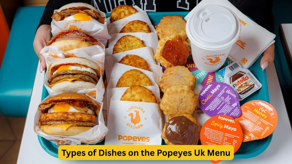 Types of Dishes on the Popeyes Uk Menu