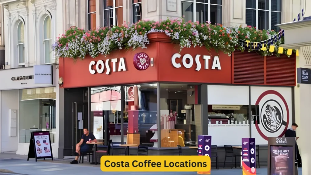 Costa Coffee Locations