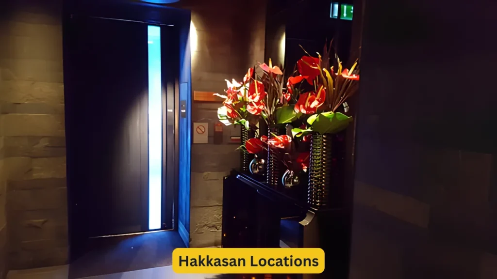 Hakkasan Locations