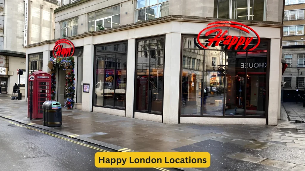 Happy London Locations
